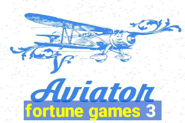 fortune games 3